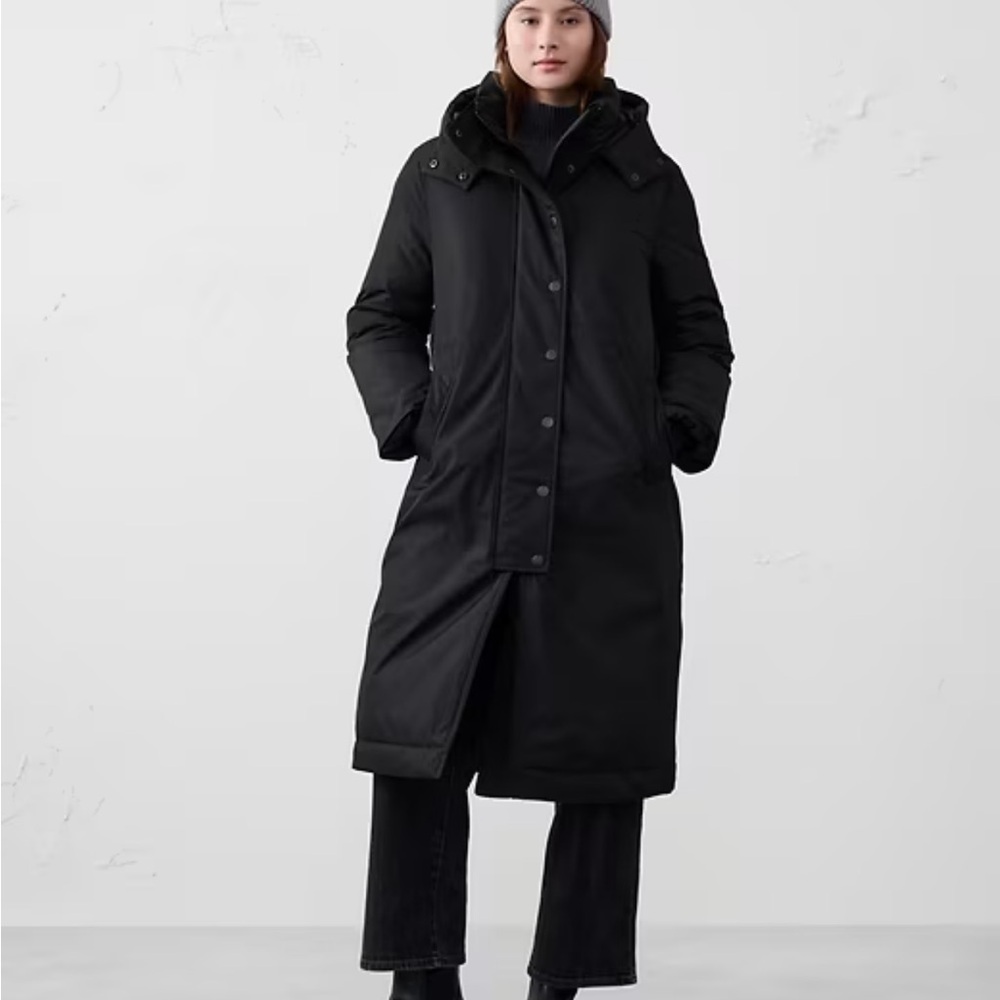 Women's Black Long Coat